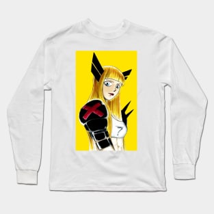 Magik the new mutant Long Sleeve T-Shirt